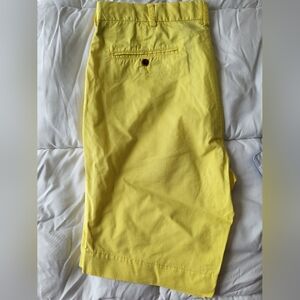 Polo Ralph Lauren shorts men's yellow size 36